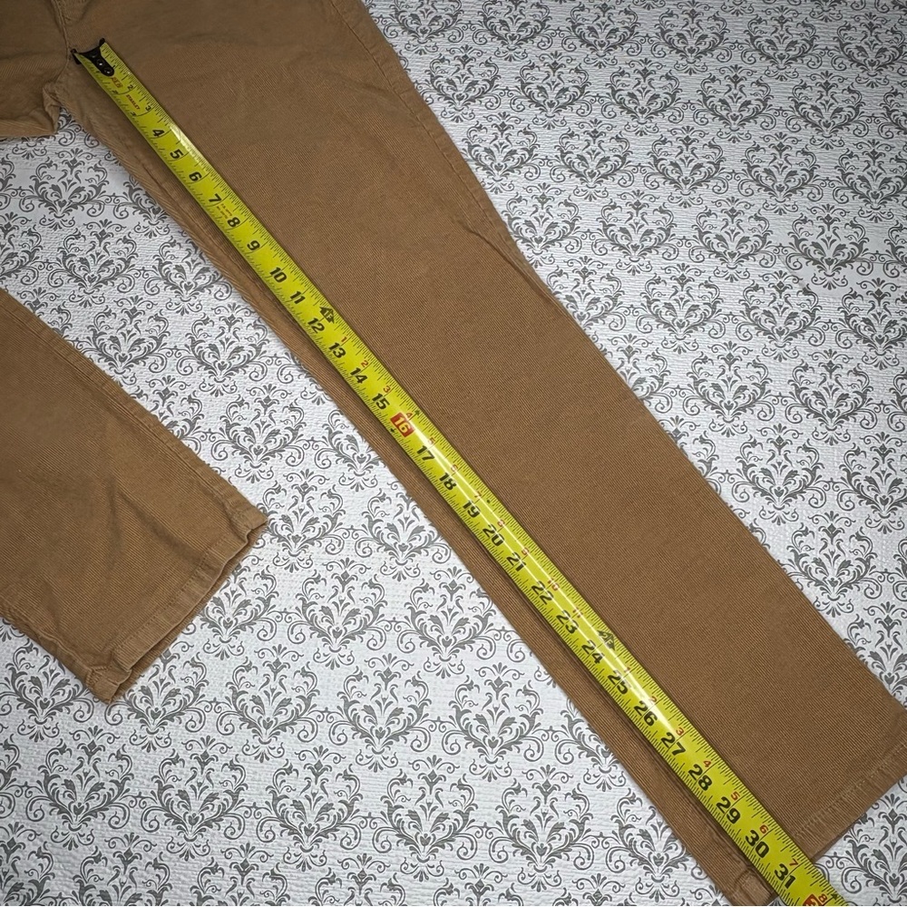 Tommy Hilfiger Women's Brown High Rise Jeans, 4 - Picture 8 of 8